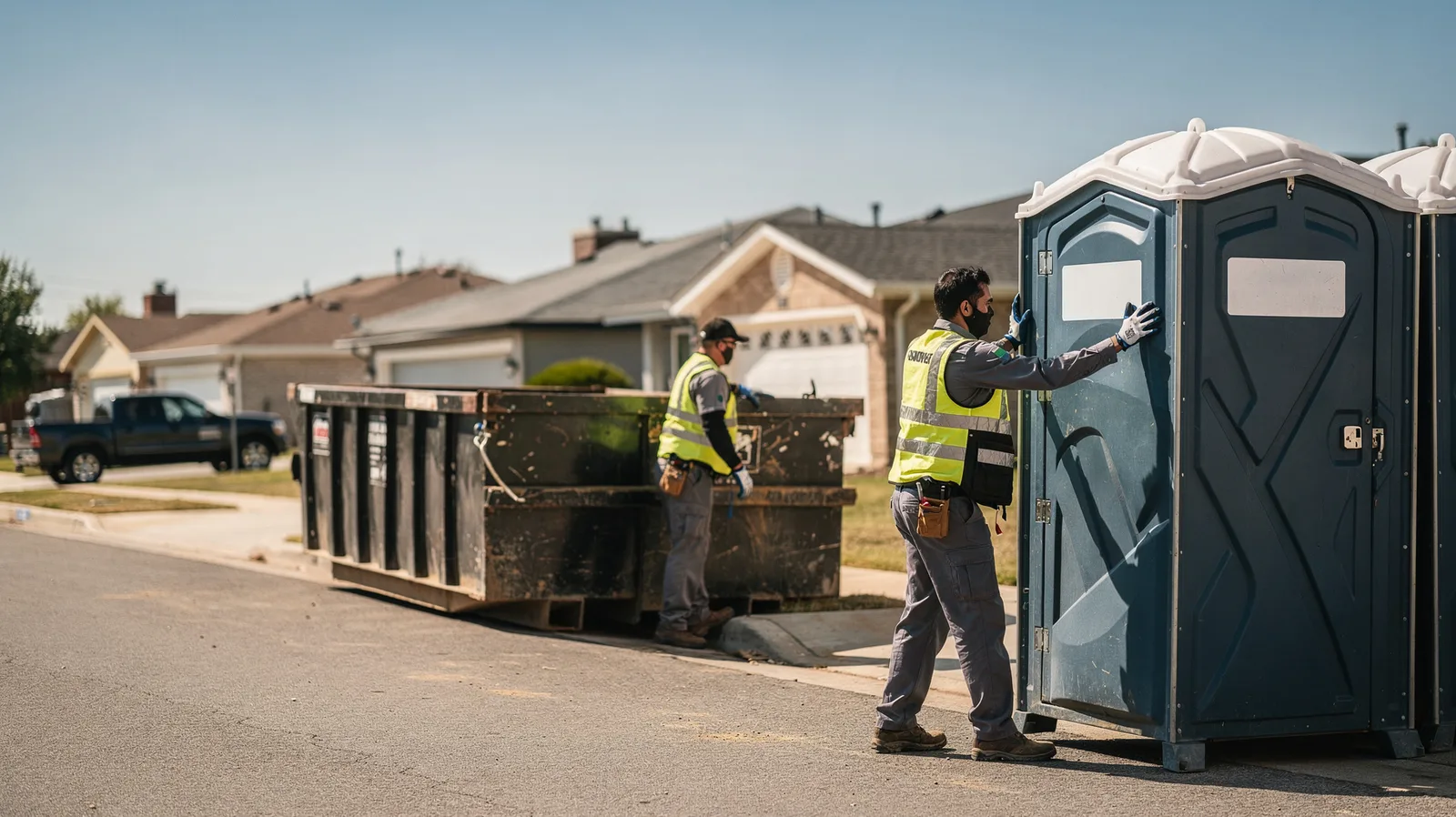 Porta Potty Rental in Danville, AR near me